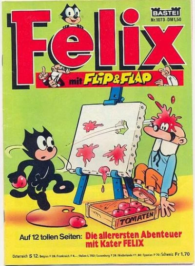 Cover of Issue #1073