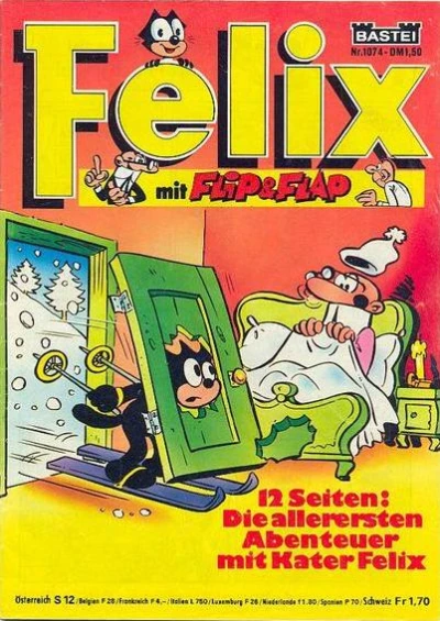 Cover of Issue #1074