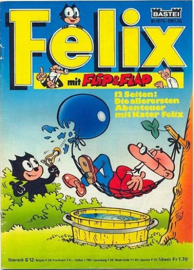 Cover of Issue #1076