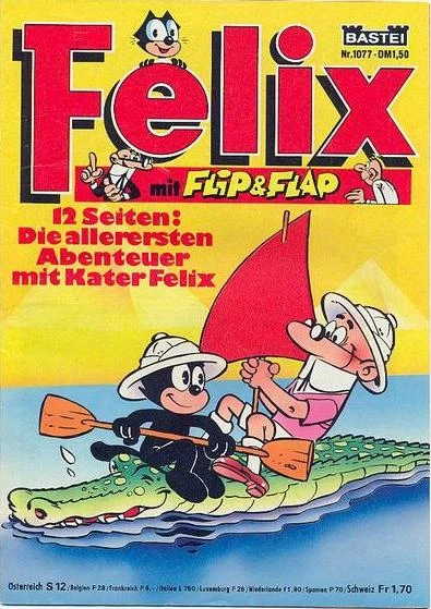 Cover of Issue #1077