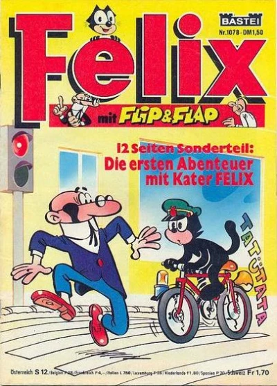 Cover of Issue #1078