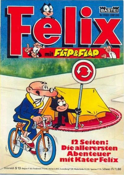 Cover of Issue #1080