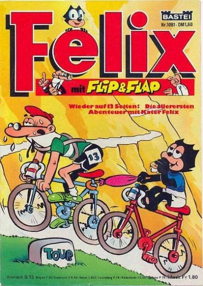 Cover of Issue #1081