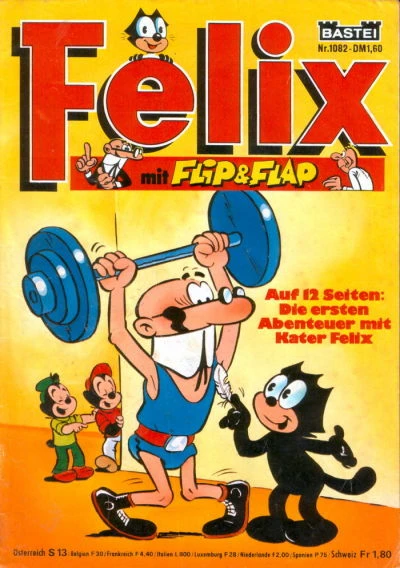 Cover of Issue #1082