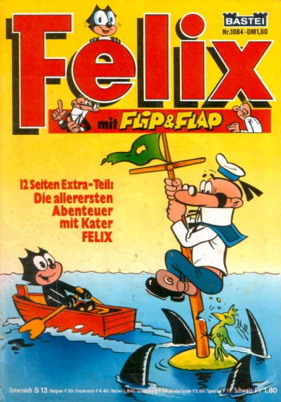 Cover of Issue #1084