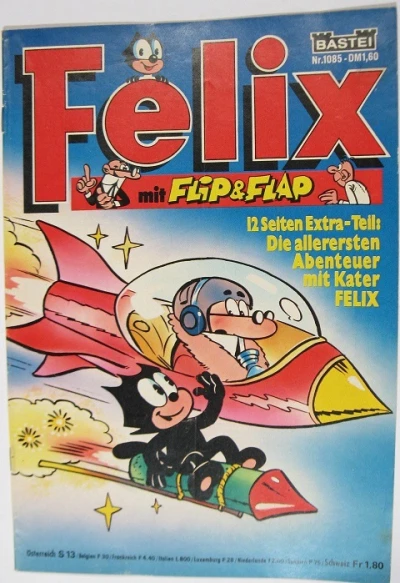 Cover of Issue #1085