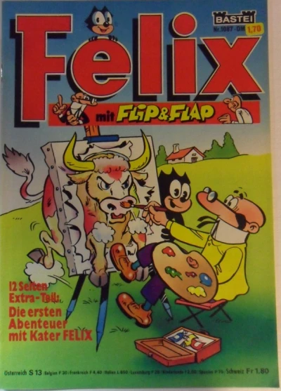 Cover of Issue #1087