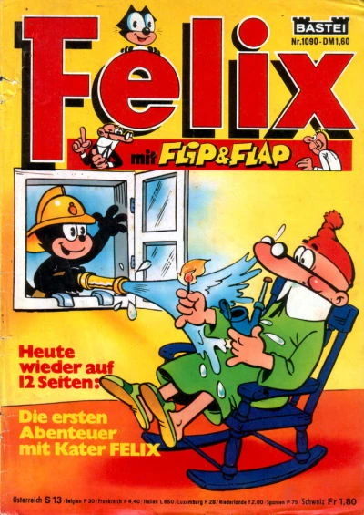 Cover of Issue #1090