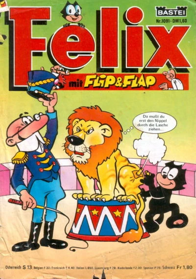 Cover of Issue #1091