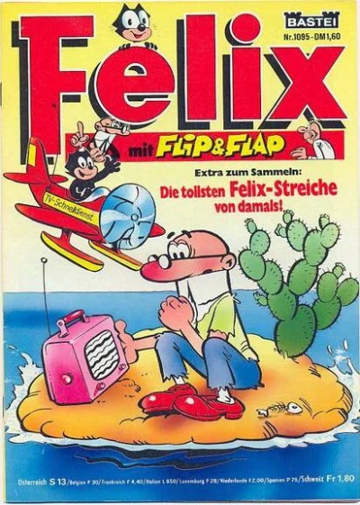 Cover of Issue #1095