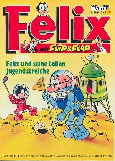 Cover of Issue #1096