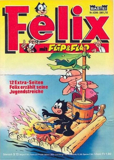 Cover of Issue #1098