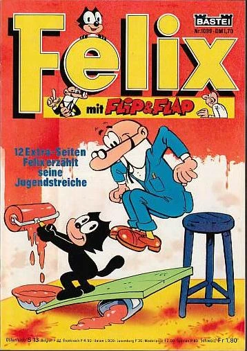 Cover of Issue #1099