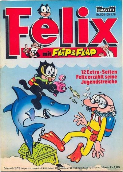 Cover of Issue #1100