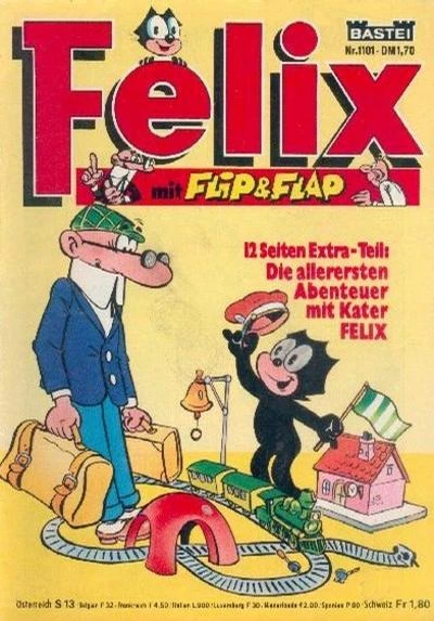 Cover of Issue #1101