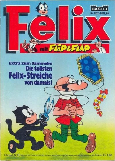 Cover of Issue #1102