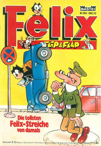 Cover of Issue #1104