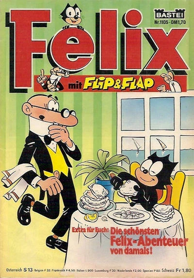 Cover of Issue #1105