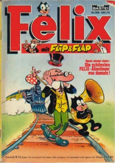 Cover of Issue #1106