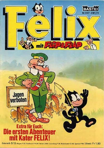 Cover of Issue #1107