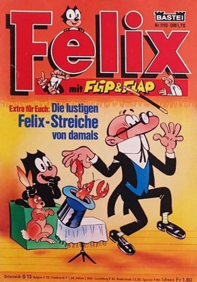 Cover of Issue #1110