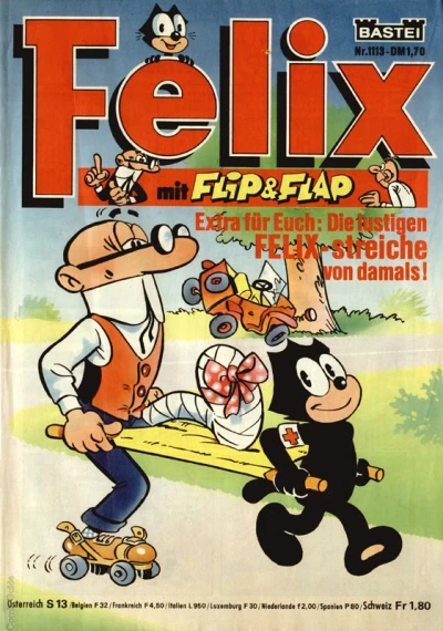 Cover of Issue #1113