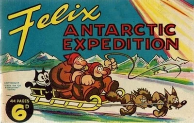 Cover of Antarctic Expedition