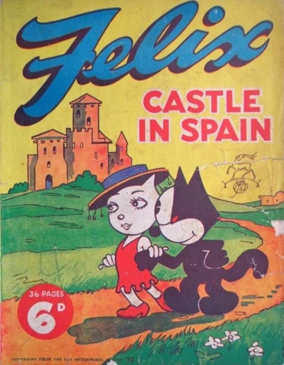 Cover of Castle in Spain