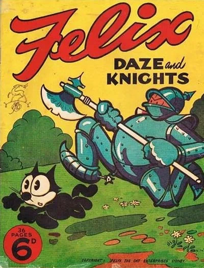 Cover of Daze and Knights