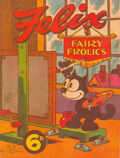 Cover of Fairy Frolics