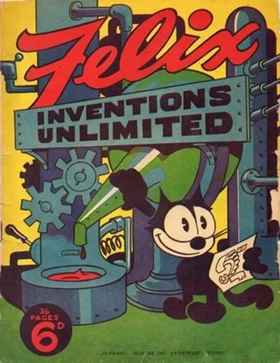 Cover of Inventions Unlimited