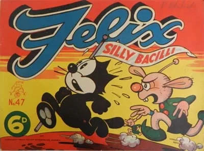 Cover of Silly Bacilli