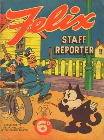 Cover of Staff Reporter