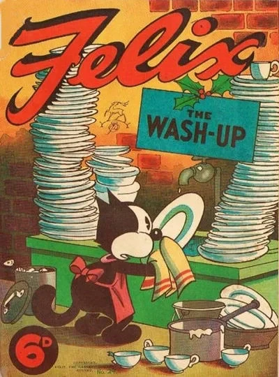 Cover of The Wash-Up