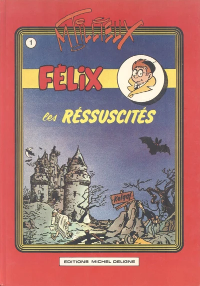Cover of Les Réssuscités