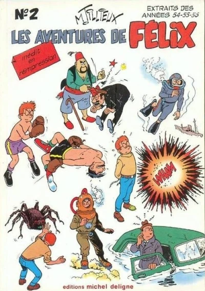 Cover of Les Aventures de Félix n°2