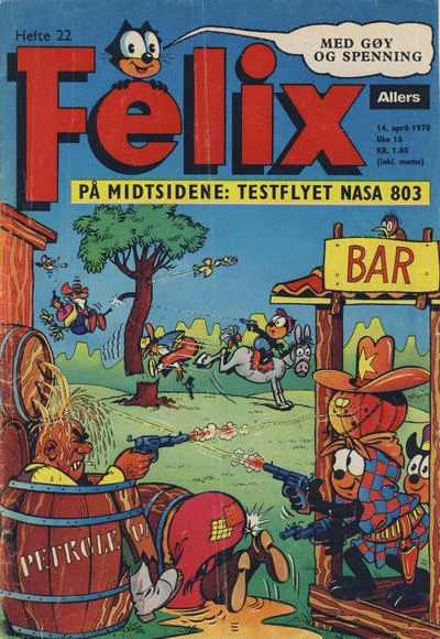 Cover of Issue #22
