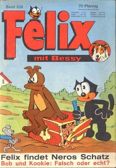 Cover of Felix Findet Neros Schatz