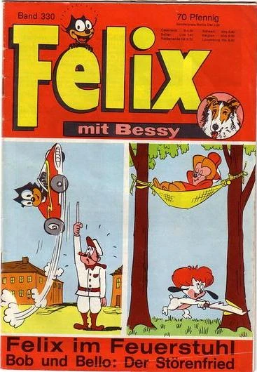Cover of Felix Im Feuerstuhl