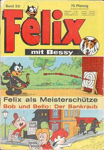 Cover of Felix Als Meisterschutze