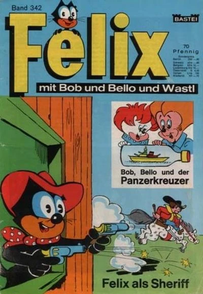 Cover of Felix als Sheriff