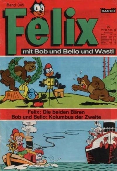 Cover of Die Beiden Baron ; Kolumbus der Zweite