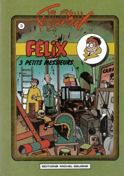 Cover of 3 Petits Messieurs