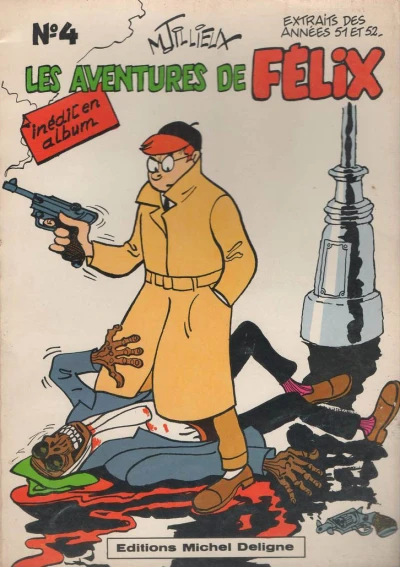 Cover of Les Aventures de Félix n°4