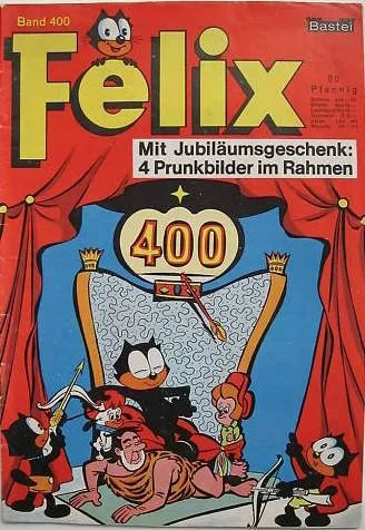 Cover of Issue #400