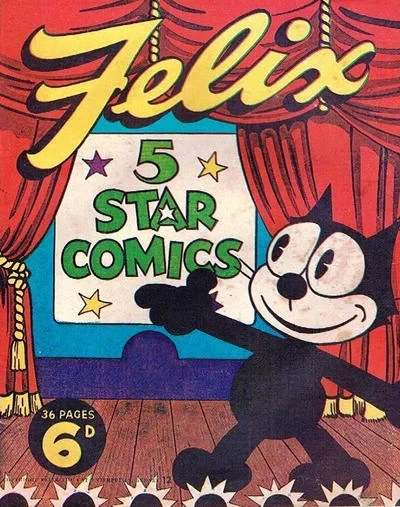 Cover of 5 Star Comics