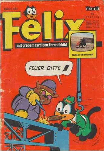 Cover of Issue #461