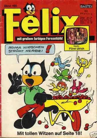Cover of Issue #465