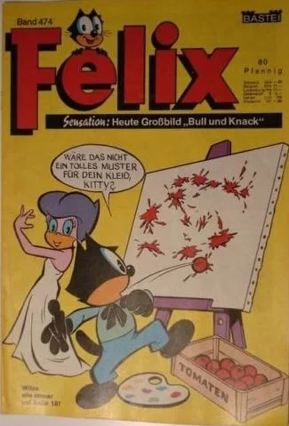 Cover of Issue #474