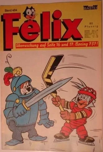 Cover of Issue #484